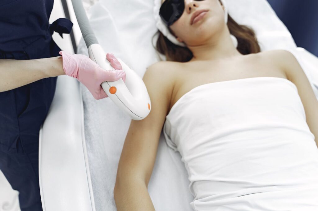 luxurious beauty treatments, skincare solutions, laser hair removal, beauty salon Portsmouth