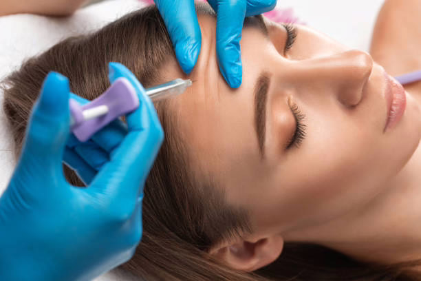 Anti-wrinkle injection treatment at House of Glam HQ, Southsea