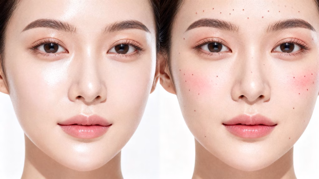 Chemical peel versus microneedling for skin rejuvenation comparison.