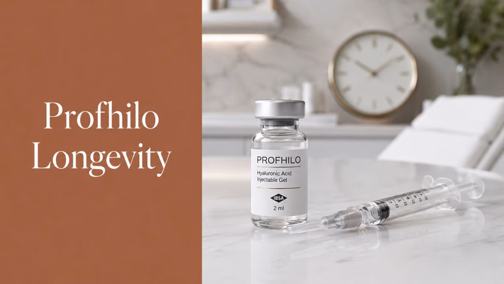 Profhilo injection showing how long Profhilo lasts