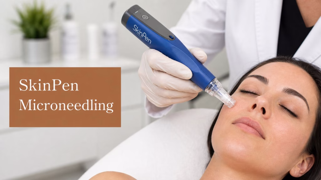 SkinPen microneedling dermatology treatment