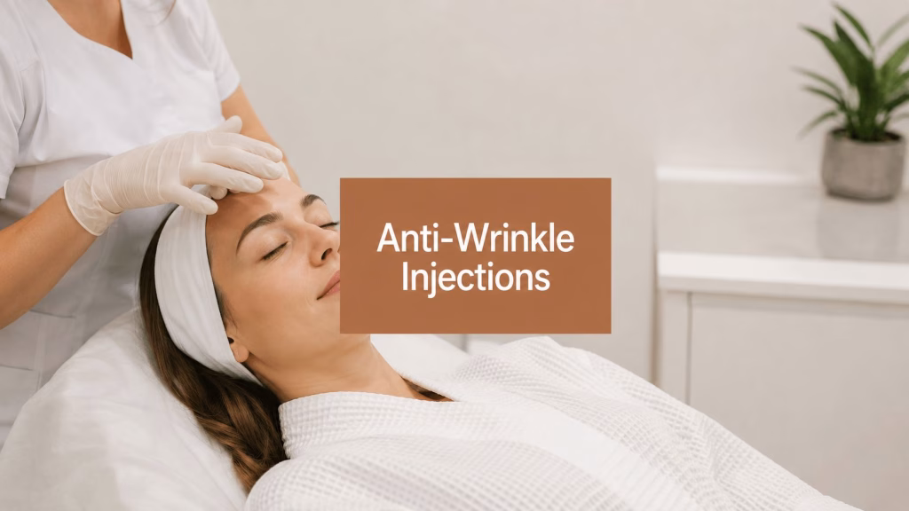 What are anti-wrinkle injections — plain-English guide to how botulinum toxin works, House of Glam HQ Portsmouth