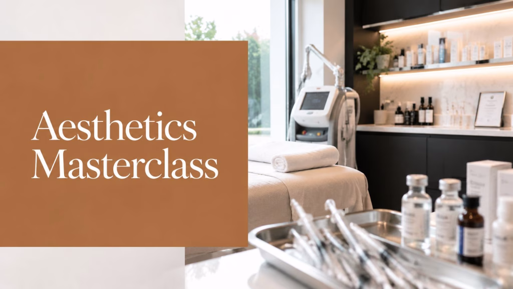 Aesthetics clinic offering advanced aesthetics training