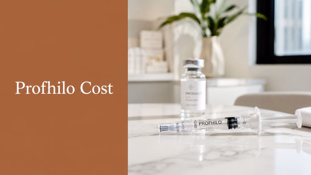 Profhilo treatment showing how much Profhilo costs