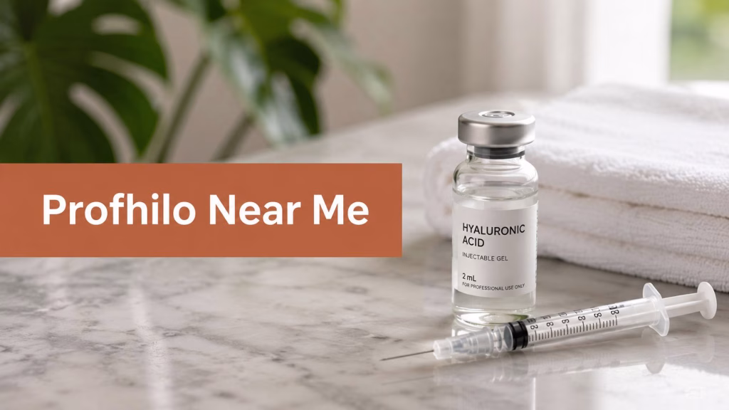 Hyaluronic acid Profhilo treatment available near me